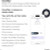 CloudTag NFC Smart Dog Collar – Silent Aluminum ID Tag, Small Heron Blue