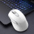 Cimetech Silent Wireless Optical Mouse – 1600 DPI Ergonomic White