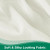Biscaynebay Ivory King & Cal King Bed Skirt – 15" Drop Wrap-Around