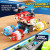 Kigwux 4-Pack Light-Up Monster Truck Toys with Take-Apart Drill for Kids