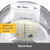 Medela Breast Milk Storage Bags 100ct 6oz BPA-Free Freezer-Safe Self-Standing