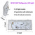 W10515057 Freezer LED Light Replacement for Whirlpool Kenmore Maytag KitchenAid