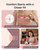 Nuliie Silicone Breast Pump Flange Insert Kit – 13–21mm, 10-Piece, 24mm Shield
