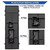 Obaee Driver Power Window Switch for Nissan Altima Sentra Rogue Leaf 25401-3NF0A
