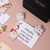 MALACHI Acrylic Cat Memo Holder Stand – Cute Clear Desk Decor, 2x2x2 in