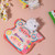MALACHI Acrylic Cat Memo Holder Stand – Cute Clear Desk Decor, 2x2x2 in