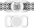 WhoseID QR Code NFC Pet ID Tag – Waterproof Silicone, No Subscription