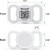 WhoseID QR Code NFC Pet ID Tag – Waterproof Silicone, No Subscription