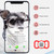 WhoseID QR Code NFC Pet ID Tag – Waterproof Silicone, No Subscription