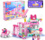 Blokees STEM 3-in-1 Bakery Building Blocks 184-Piece Set for Girls Ages 4+