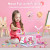 Blokees STEM 3-in-1 Bakery Building Blocks 184-Piece Set for Girls Ages 4+