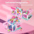 Blokees STEM 3-in-1 Bakery Building Blocks 184-Piece Set for Girls Ages 4+