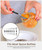 Bananabay 8-Piece Magnetic Measuring Spoons Set – 304 Stainless Steel with Leveler