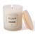 JELLYMONI Rose Scented Soy Wax Candle – 8oz, 40+ Hour Burn
