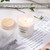 JELLYMONI Rose Scented Soy Wax Candle – 8oz, 40+ Hour Burn