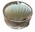 Handmade Seashell Candles 4-Pack – Floral Scented with Clear Glass Holder