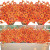 Grunyia Outdoor Artificial Fall Flowers – 7-Stem UV-Resistant Bundle