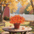 Grunyia Outdoor Artificial Fall Flowers – 7-Stem UV-Resistant Bundle