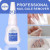 Mekerui Nail Glue Gel & Remover Kit – 7-Second Bond, No UV Light Needed