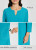 Women's UPF 50+ Swim Cover Up Dress XS - 3/4 Sleeve, Pockets, Nylon Blend