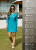 Women's UPF 50+ Swim Cover Up Dress XS - 3/4 Sleeve, Pockets, Nylon Blend
