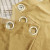BULBUL Gold Velvet Blackout Curtains 84" – 2-Panel Grommet Set