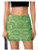 Verdusa Women's Green Geometric Mesh Maxi Pencil Skirt – High Waist