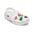 Crocs Jibbitz 5-Pack Trendy Shoe Charms for Clogs, Sandals & Slides