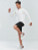 Actflare Men's Quarter Zip Pullover Long Sleeve UPF 50+ Running Shirt