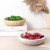 Shelf & Nook Travertine Stone Decorative Bowl – 7.8in Handcrafted Catchall