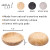Shelf & Nook Travertine Stone Decorative Bowl – 7.8in Handcrafted Catchall
