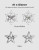 Govee 30-Piece Clear Star & Snowflake Christmas Light Clips (Open Box)