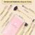 DUAIU 16-Piece Eyeshadow Brush Set – Bamboo Handle with Pink Travel Bag