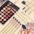 DUAIU 16-Piece Eyeshadow Brush Set – Bamboo Handle with Pink Travel Bag