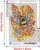 REKKNA 2-Pack 5D Diamond Painting Kit – Butterfly & Honeybee 12x16"