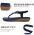 Women's Boho Rhinestone Flat Thong Sandals – Navy Blue Cushioned Beach Sandal