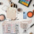 YNGVE Small Waterproof PU Leather Makeup Bag – Beige Travel Cosmetic Pouch