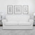 Easy-Going 3-Piece Stretch Fleece Loveseat Slipcover – Fits 60-80"