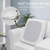 Easy-Going 3-Piece Stretch Fleece Loveseat Slipcover – Fits 60-80"