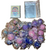 28-Pack Valentine Stretchy Squishy Stress Balls with Cards – Kids Party Favors