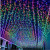 HISHINY 400 LED Icicle Christmas Lights 32ft – 8 Modes, Timer, Multicolor