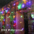 HISHINY 400 LED Icicle Christmas Lights 32ft – 8 Modes, Timer, Multicolor