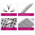FADLASH Premade Volume Lash Fans 3D-20D | 0.07 Thin Pointy Base, 120 Fans