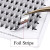 FADLASH Premade Volume Lash Fans 3D-20D | 0.07 Thin Pointy Base, 120 Fans