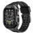 Wohben Rugged Armor Pro Apple Watch Case 44/45mm – Shockproof + Steel Band