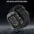 Wohben Rugged Armor Pro Apple Watch Case 44/45mm – Shockproof + Steel Band