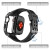 Wohben Rugged Armor Pro Apple Watch Case 44/45mm – Shockproof + Steel Band