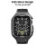 Wohben Rugged Armor Pro Apple Watch Case 44/45mm – Shockproof + Steel Band