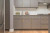 Ravinte 5" Brushed Brass Square Cabinet Handles – 10-Pack Zinc Drawer Pulls