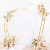 Socomi White Sheer Chiffon Wedding Arch Draping Fabric — 29" x 19ft Panel